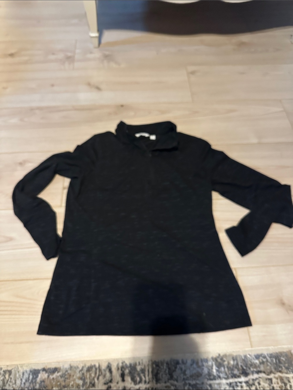 Lady Hagen Black Polo Jacket